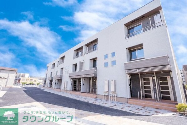 ランド フォレストIの物件外観写真